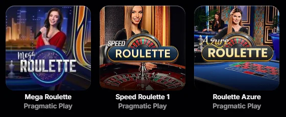 Gry z krupierem na żywo w NV cazino