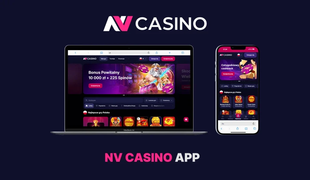 NV Casino App dla graczy