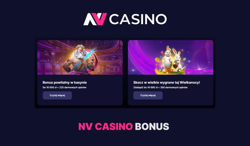 NV Casino Bonus i Promocje