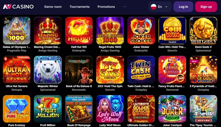 Gra kolekcjonerska w casino NV