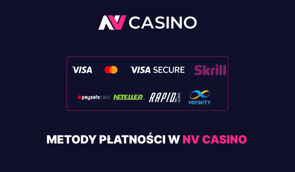 Metody płatności w NV Casino