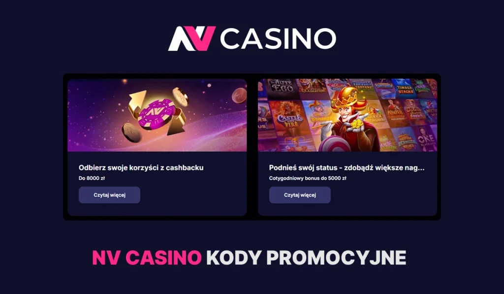 NV Casino Code i Kody Promocyjne